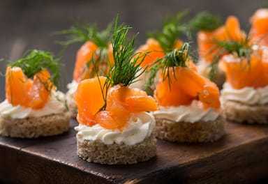 Fingerfood Auswahl